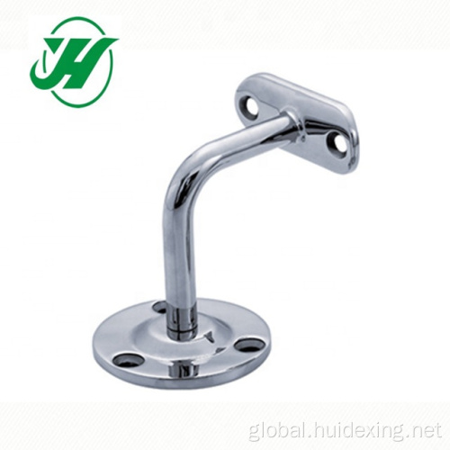 Acrylic Balcony Railing stainless steel fixed adjustable wall mounting brackets Manufactory